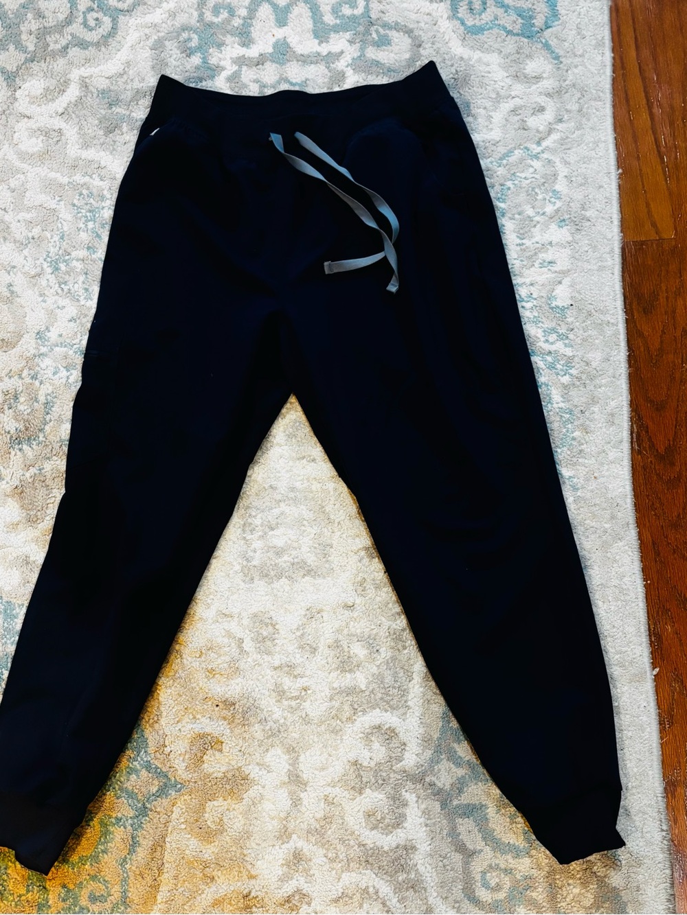 Figs petite navy blue scrubs